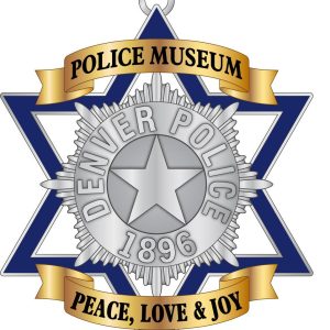 Denver Police Museum Holiday Ornament Collector’s Series 2025 ***Limited Availability***
